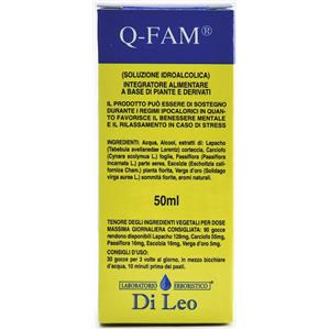 LABORATORIO ERBORISTICO DI LEO Q FAM 50ML DI LEO