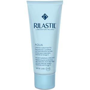 Rilastil Aqua UV SPF15 Crema Idratante 50 ml - Protezione Solare e Idratazione Profonda