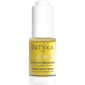 Patyka Elisir Rigenerante Notte 15 ml - Trattamento Viso Antirughe Naturale con Oli Essenziali