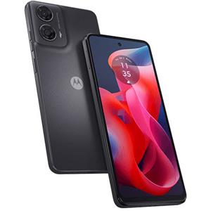 Motorola 24 16,7 cm (6.56'') Doppia SIM Android 14 4G USB tipo-C 4 GB 128 GB 5000 mAh Antracite