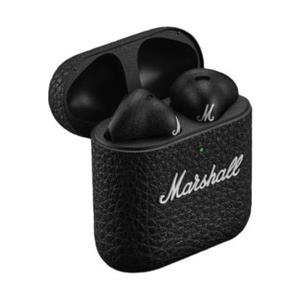 Marshall Minor IV Auricolari Wireless Bluetooth TWS - Nero, Suono Inconfondibile e Microfono Integrato