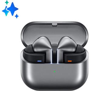 Samsung Galaxy Buds3 Pro Auricolari AI in-ear True Wireless, Speaker a 2 vie, Audio Hi-Fi, Impermeabilità IP57, Silver