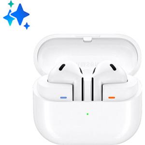Samsung Galaxy Buds3 Auricolari Ai open-type True Wireless, Audio Hi-Fi, Impermeabilità IP57, White