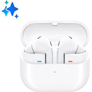 Samsung Galaxy Buds3 Pro Auricolari AI in-ear True Wireless, Speaker a 2 vie, Audio Hi-Fi, Impermeabilità IP57, White