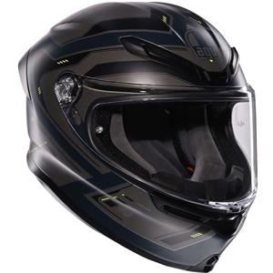 Agv Casco Moto Integrale Touring in Fibra AGV K6 S ENHANCE Opaco