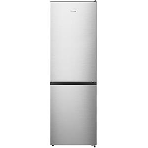 Hisense MC60300IE Frigorifero Combinato, Libera installazione, Total No frost, Ventilazione MultiFlow, Doppia porta reversibile, Inox, Altezza 186 cm, Capacità netta 300 litri, Controllo Touch