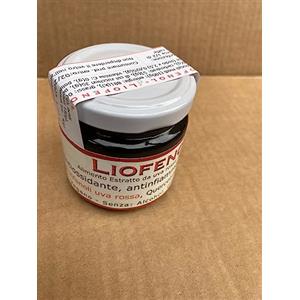 Liofenol 30 ml - Antiossidante ed antinfiammatorio naturale - polifenoli, resveratrolo, quercetina - Estratto liofilizzato da uva rossa biologica fermentata