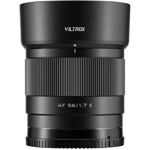 VILTROX 56mm F1.7 E, AF 56mm f1.7 Obiettivo Autofocus APS-C per Attacco Sony E, Compatibile con Sony a7IV a7RV a6400 a6700 ZV-E10 a6600