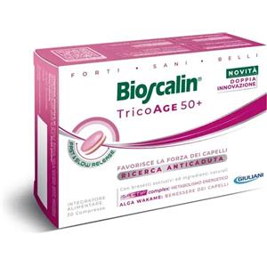 GIULIANI SpA Bioscalin Tricoage 50+ Integratore Anticaduta Capelli 30 Compresse