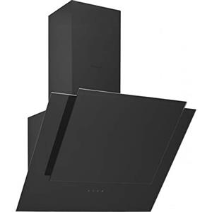 Silverline - Cappa per cucina Filtrante a Parete 60x40 cm Nero 3424 60