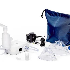 OMRON Healthcare OMRON C803 Aerosol Compatto e Silenzioso per Bambini e Adulti, Nebulizzazione Efficace, Facile da Trasportare, Versione Farmacia