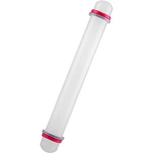 WPKD BLUEIY Mattarello da 9 Pollici per Fondente, Mattarello in Plastica Portatile per Torta Fondente, Strumento per Cuocere a Rulli L'impasto dei Biscotti per Cuocere Fondente, Pizza,