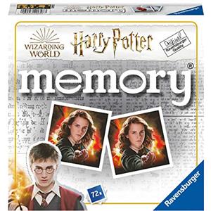 Ravensburger 20648 memory Harry potter Gioco Memory, 72 tessere, Età Consigliata 4+