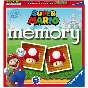 Ravensburger - Memory® Super Mario, 64 Tessere, Gioco Da Tavolo, 3+ Anni