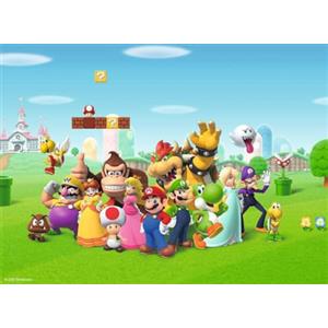 Ravensburger - Puzzle 200 pezzi XXL Super Mario, Idea Regalo per Bambini 8+ Anni, Gioco Educativo e Stimolante