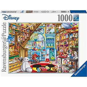 Ravensburger - Puzzle Disney Il Negozio di Giocattoli per Adulti e Ragazzi, 1000 Pezzi, Idea Regalo per Lei o Lui, 70x50 cm