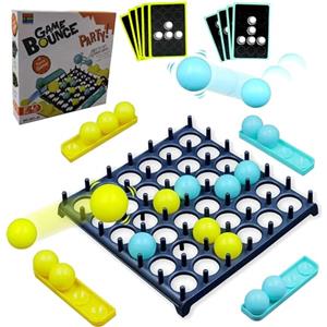 Ockyunoo Bounce off Game, Giocattoli con Palline per Bambini, Giocattoli Educativi per Bambini, Giocattoli Educativi Multiplayer, Divertente Gioco Di Famiglia per 2-4 Giocatori, Giocattoli Educativi