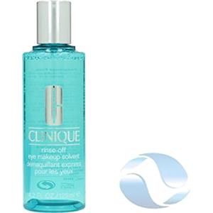 Clinique Rinse-Off Eye Makeup Solvent, Donna, 125 ml