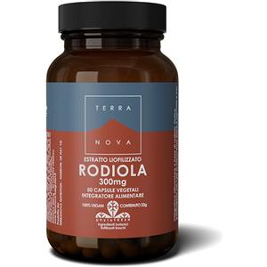 FORLIVE Srl Terranova Rodiola - Integratore di Rodiola - 50 capsule