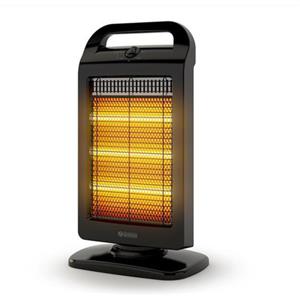 Olimpia Splendid Solaria Evo Nero 1200 W Riscaldatore ambiente elettrico a infrarossi