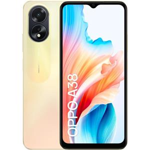 OPPO A38 128 GB, RAM 4 GB, Glowing Gold