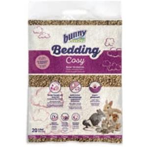 bunnyNature Lettiera per Roditori Bunny Bedding Cosy - Paglia Naturale Super Soffice - 20 Litri