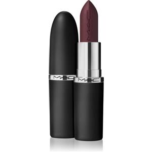 MAC Cosmetics MACximal Silky Matte Lipstick 3,5 g - Rossetto Opaco Smoked Purple con Massimo Comfort e Tenuta