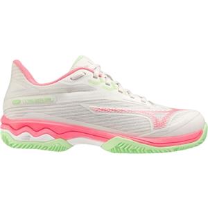 MIZUNO scarpe MIZUNO Exceed light padel wos bianco/coral fluo
