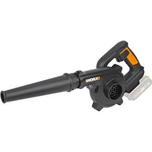 Worx WX094.9 Soffiatore compatto a batteria 20V - solo corpo macchina