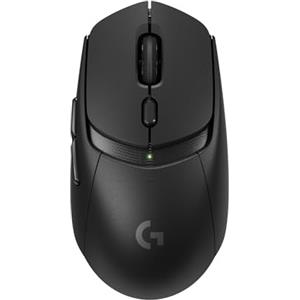 Logitech G G309 LIGHTSPEED Mouse gaming wireless leggero, interruttori ibridi LIGHTFORCE, sensore HERO 25K, oltre 300 ore con batteria AA, 6 pulsanti programmabili, PC e Mac - Nero