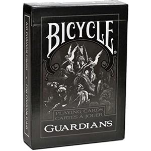 Bicycle Guardians Carte da gioco, Multicolore, Set di 54 carte