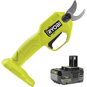 Ryobi RY18SCA-0 18V - Forbice elettrica da potatura - 18V 4Ah