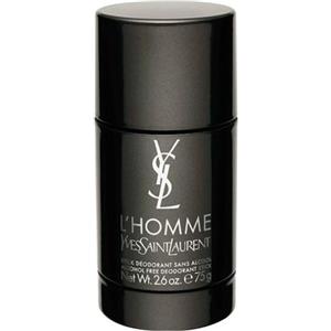 Yves Saint Laurent Deodorante Stick L'Homme 75 ml - Senza Alcool, Protezione Efficace per Tutti i Tipi di Pelle