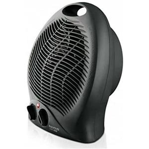 Taurus Gobi-Heater, termoventilatore, silenzioso, 2000 W, termostato regolabile, funzione di ventilazione, 2 posizioni di calore, maniglia per il trasporto