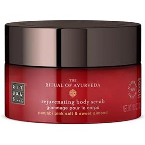 RITUALS Scrub Corpo The Ritual of Ayurveda - Con sale rosa del Punjab e olio di mandorle dolci, esfoliante con 94% di ingredienti naturali - 300 g