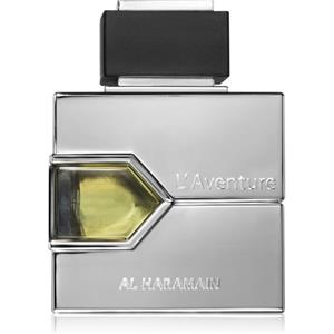 Al Haramain L'Aventure Intense Eau de Parfum da Uomo 100 ml - Fragranza Agrumata con Note di Gelsomino