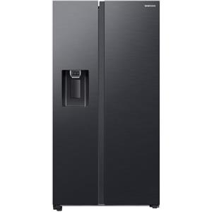 Samsung Frigorifero Side by Side RS64DG53M3B1/EF, Con Wifi+AI Energy Mode, SpaceMax, Smart Cooling, Total No Frost, Motore Digital Inverter, 635L, LxAxP: 91 x 178 x 72 cm, Antracite