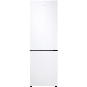 Samsung EcoFlex RB33B610EWW/EF Frigorifero Combinato, Tecnologia SpaceMax, Total No Frost, All Around Cooling, Motore Digital Inverter Garantito 20 Anni, 344 L, LxAxP: 59,5 x 185,3 x 65,8 cm, Bianco