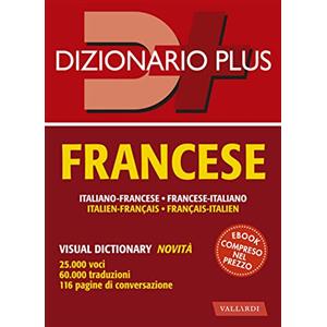 Vallardi A. Dizionario francese. Italiano-francese, francese-italiano