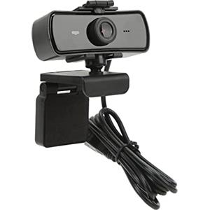 Yctze Videocamera per Computer USB HD 2K con Copriobiettivo Integrato per Videochiamate Streaming Webcam Full HD per PC Webcam in Streaming HD 1440P