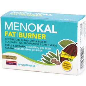 Vital Factors Menokal Fat Burner Integratore Alimentare 60 Compresse