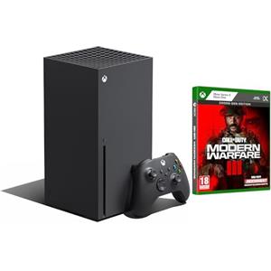 Xbox Series X + Call of Duty Modern Warfare III - Cross-Gen Bundle for Xbox One and Xbox Series X/S