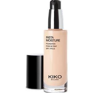 KIKO Milano Instamoisture Foundation 02 - 1N, Fondotinta Fluido Perfezionante e Idratante con SPF 25