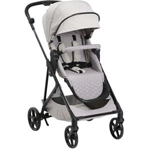 Chicco Passeggino Seety, Passeggino Leggero e Compatto Da 0 Mesi a 4 Anni, Portata Max 22kg, Passeggino Pieghevole, Schienale Reclinable, Chiusura Automatica in 1 Gesto, Capotte Parasole e Parapioggia
