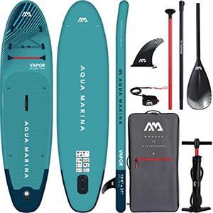 Aqua Marina VAPOR - Tavola gonfiabile per stand up paddle (iSUP), lunghezza 315 cm