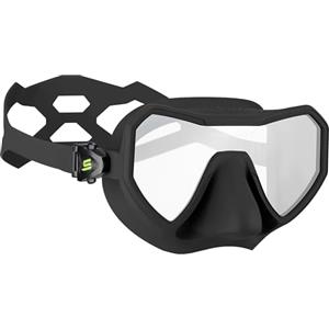 Salvimar Neo, Maschera Unisex Adulto, Nero, Taglia Unica