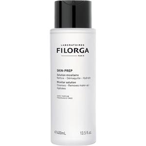 Filorga Skin-Prep Soluzione Micellare Struccante 400 ml - Con Acido Ialuronico, Idratante e Delicata per Viso e Occhi