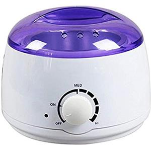 Xrten Scalda Cera Professionali,Xrten Elettrico Scaldacera per Tutti i Tipi di Cera,100w per Varie Cere Temperatura Controllabile(Bianco)