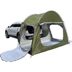 BMDHA Tenda da campeggio per portellone posteriore, 300 cm x 150 cm x 210 cm, per 2-3 persone, impermeabile, per modello universale