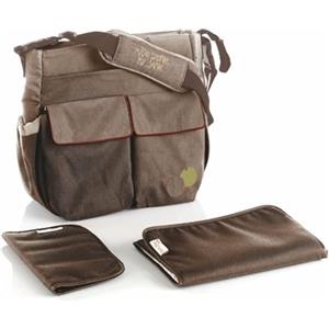 Janè Jané Mama Bag Borsa con Fasciatoio e Porta Documenti, Scompartimenti Interni, Tasche, Grande Capacità